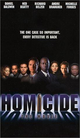 Homicide: The Movie (2000) afişi Homicide: The Movie (2000) afişi