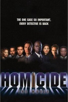 Homicide: The Movie (2000) afişi