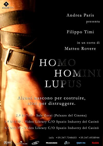 Homo Homini Lupus (2006) afişi Homo Homini Lupus (2006) afişi