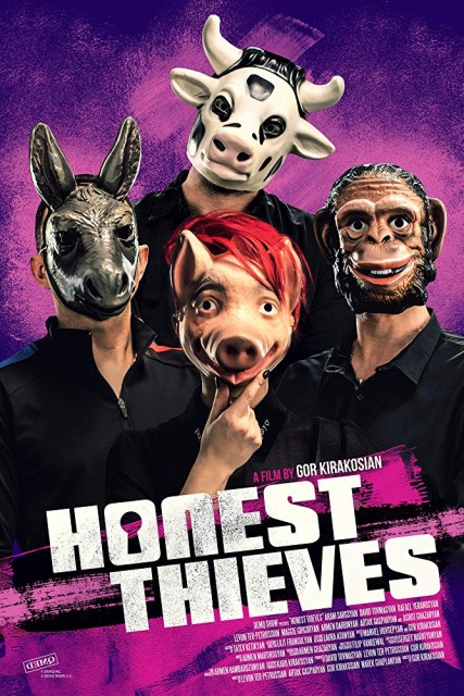 Honest Thieves (2019) afişi Honest Thieves (2019) afişi