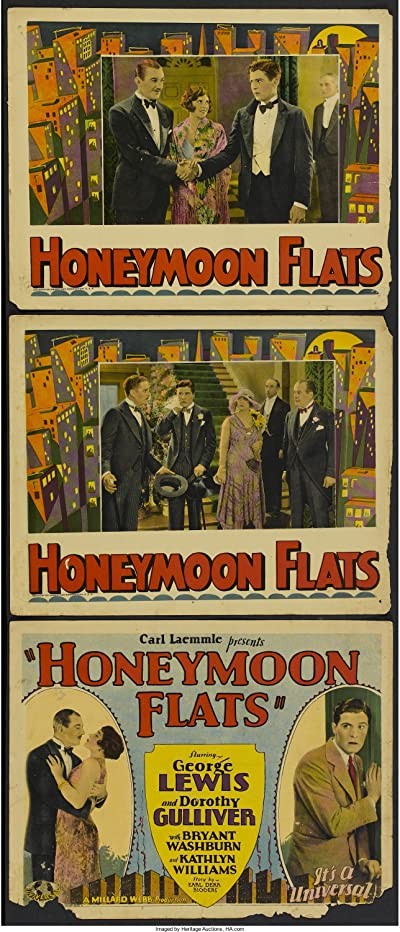 Honeymoon Flats (1928) afişi Honeymoon Flats (1928) afişi
