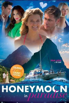 Honeymoon in Paradise (2018) afişi