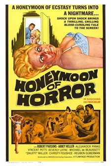Honeymoon Of Horror (1964) afişi