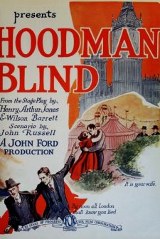 Hoodman Blind (1923) afişi