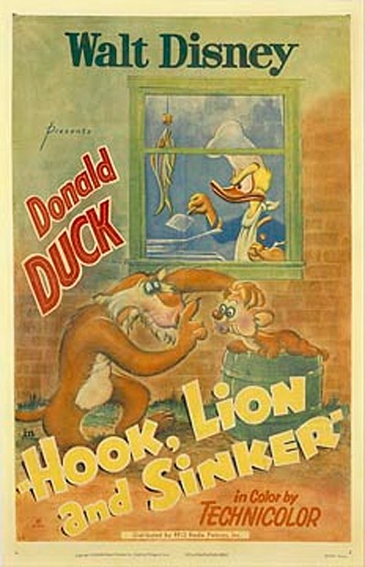 Hook, Lion And Sinker (1950) afişi Hook, Lion And Sinker (1950) afişi