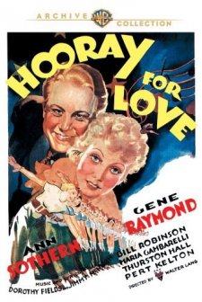 Hooray For Love (1935) afişi
