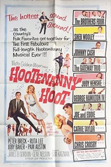 Hootenanny Hoot (1963) afişi