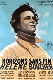 Horizons sans fin (1953) afişi