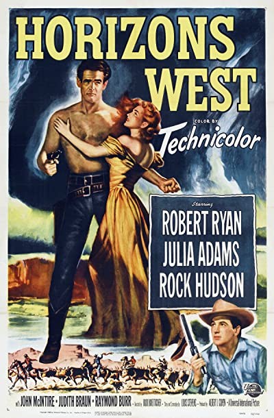 Horizons West (1952) afişi Horizons West (1952) afişi