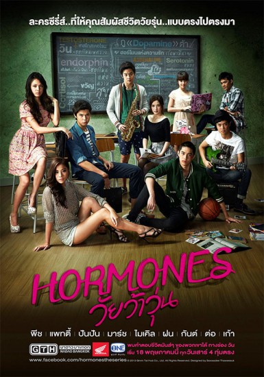 Hormones: The Series (2013) afişi Hormones: The Series (2013) afişi