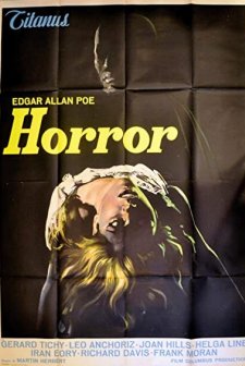 Horror (1963) afişi