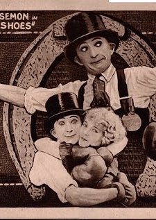 Horseshoes (1923) afişi