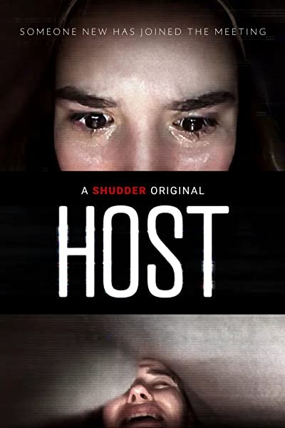 Host (2020) afişi Host (2020) afişi