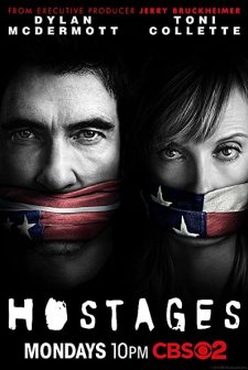 Hostages Sezon 1 (2013) afişi