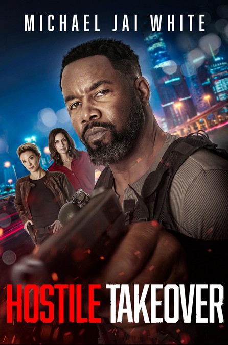 Hostile Takeover (2025) afişi