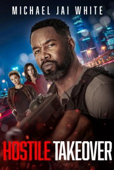 Hostile Takeover (2025) afişi