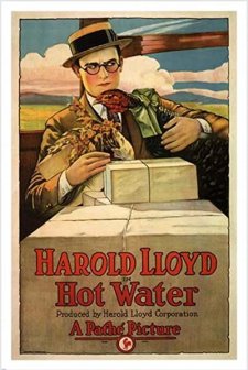 Hot Water (1924) afişi