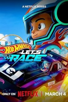 Hot Wheels: Hadi Yarışalım! (2024) afişi