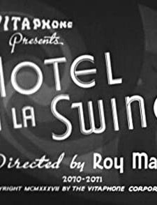 Hotel A La Swing (1937) afişi
