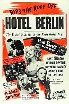 Hotel Berlin (1945) afişi
