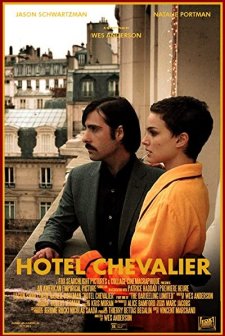 Hotel Chevalier (2007) afişi