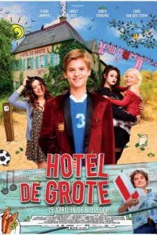 Hotel de grote L (2017) afişi
