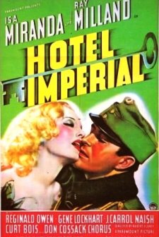 Hotel Imperial (1939) afişi