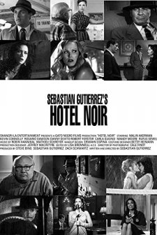 Hotel Noir (2012) afişi