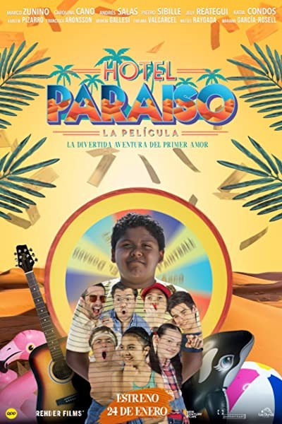 Hotel Paraíso (2019) afişi Hotel Paraíso (2019) afişi