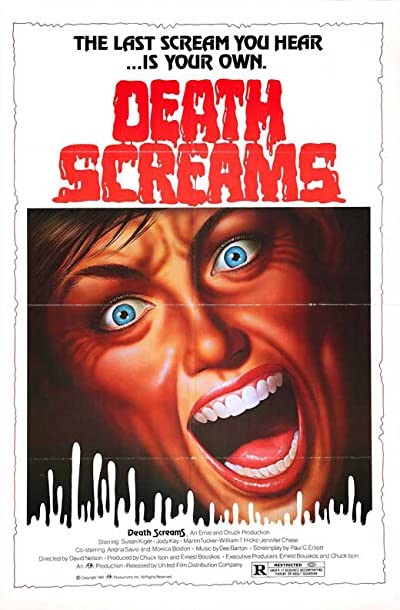 House Of Death (1982) afişi