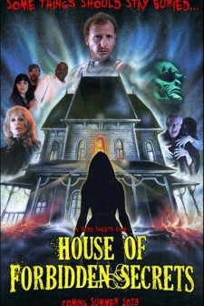 House of Forbidden Secrets (2013) afişi