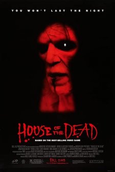 House Of The Dead (2003) afişi