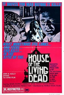 House of the Living Dead (1974) afişi
