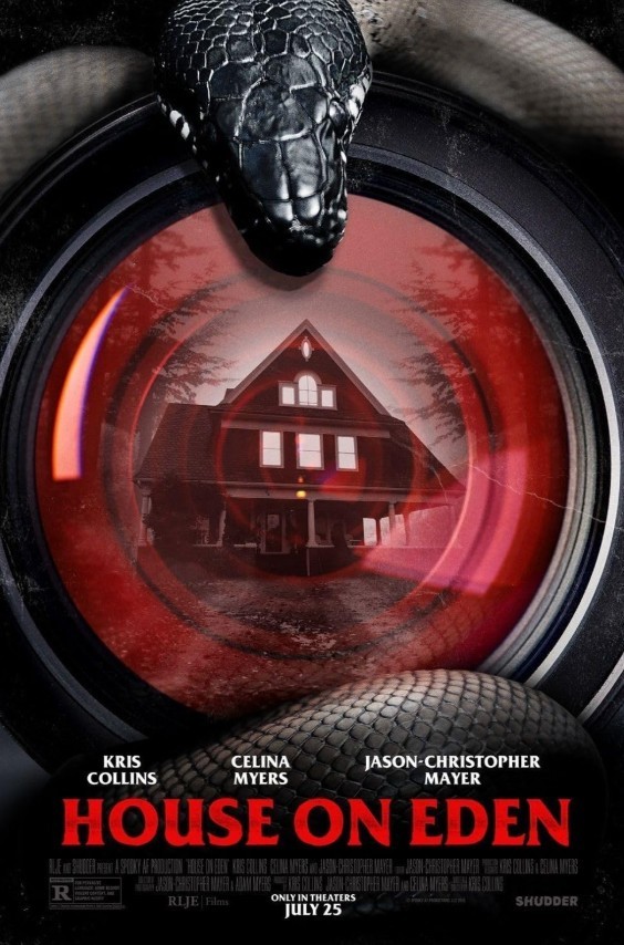 House on Eden (2025) afişi