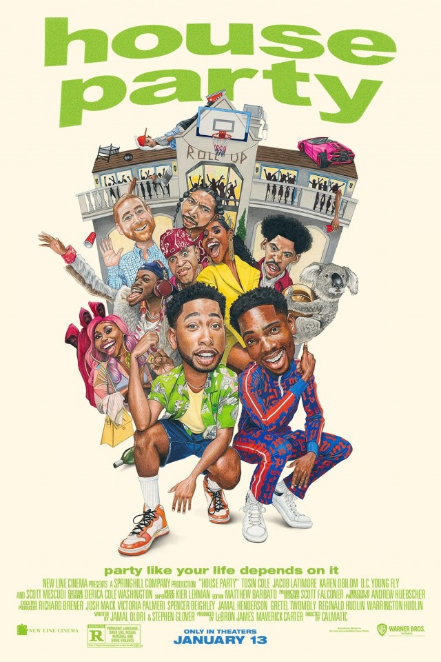 House Party (2023) afişi House Party (2023) afişi
