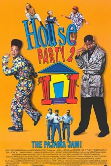 House Party 2 (1991) afişi