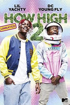 How High 2 (2019) afişi