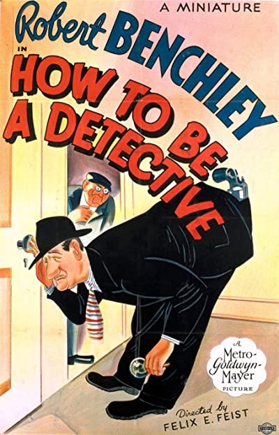 How To Be A Detective (1936) afişi How To Be A Detective (1936) afişi