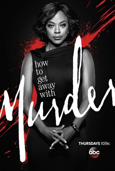 How to Get Away with Murder (2014) afişi How to Get Away with Murder (2014) afişi