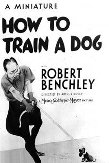 How To Train A Dog (1936) afişi