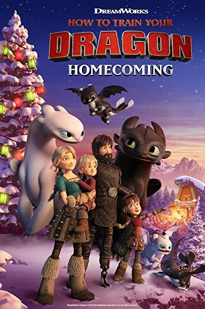 How to Train Your Dragon Homecoming (2019) afişi How to Train Your Dragon Homecoming (2019) afişi