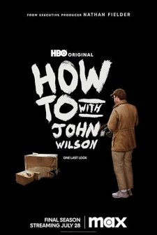 How to with John Wilson (2020) afişi