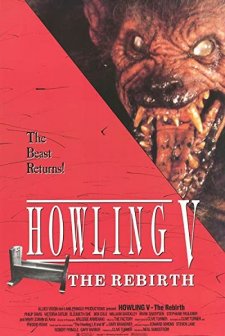 Howling V: The Rebirth (1989) afişi