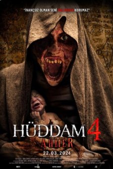 Hüddam 4: Ahmer (2024) afişi
