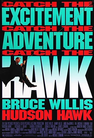 Hudson Hawk (1991) afişi Hudson Hawk (1991) afişi