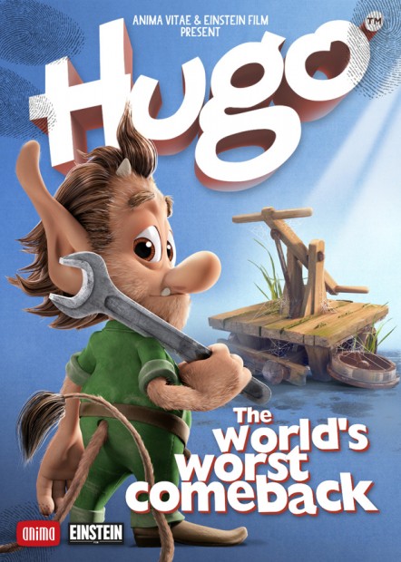 Hugo (2018) afişi Hugo (2018) afişi