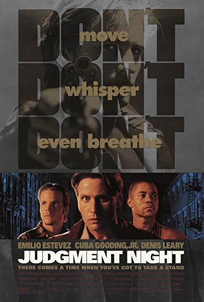 Hüküm Gecesi (1993) afişi Hüküm Gecesi (1993) afişi