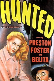 Hunted (1948) afişi