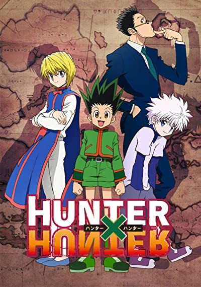 Hunter x Hunter (2011) afişi Hunter x Hunter (2011) afişi