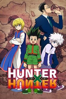 Hunter x Hunter (2011) afişi